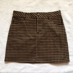 FINAL SALE! Pacsun Plaid Mini Skirt